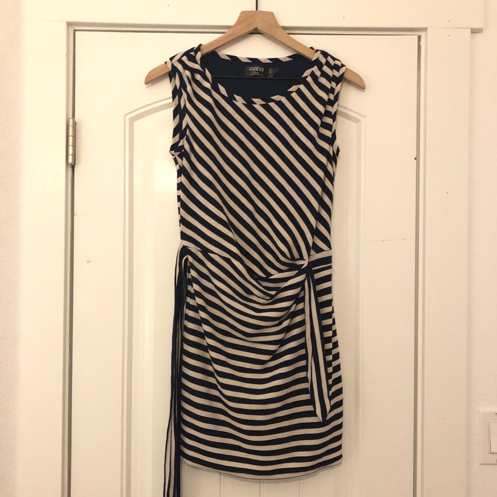 Guess striped dress